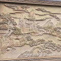 Mural Landscape Marble Stone Carving